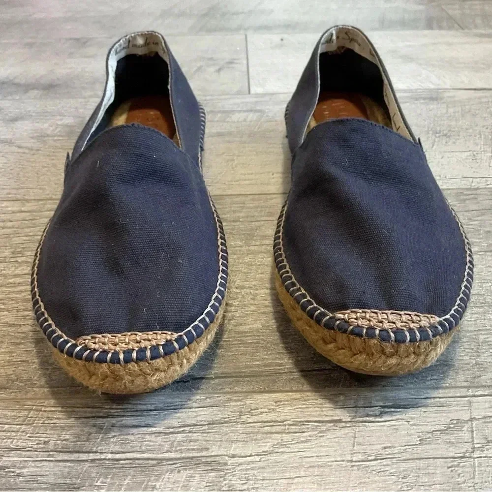 Viscata Barcelona Barceloneta Canvas‎ Espadrille Flat Size 42